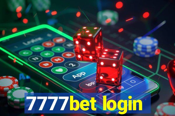 7777bet login